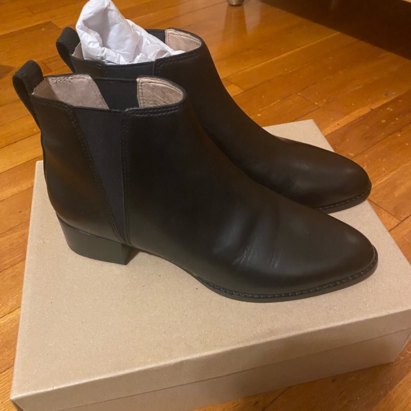 New MADEWELL Leather Booties - Picture 2 of 3